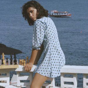 Faithfull The Brand Edwina Mini Dress M
